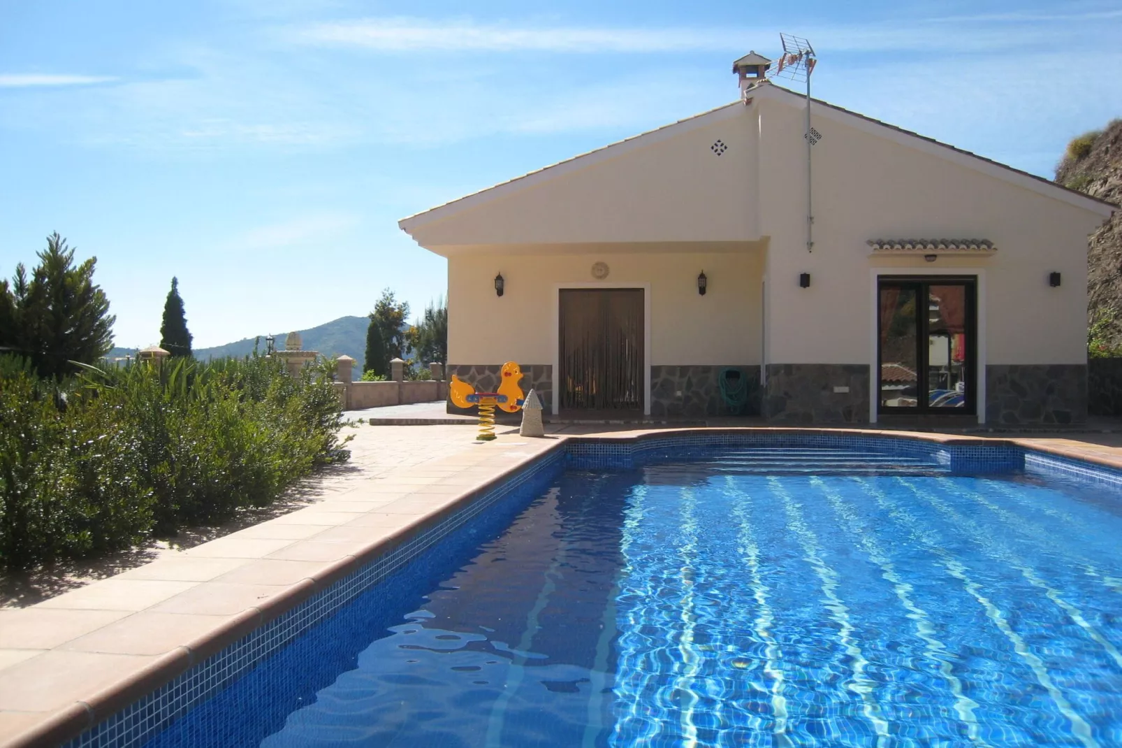 Villa Ilusión II-Exterior summer