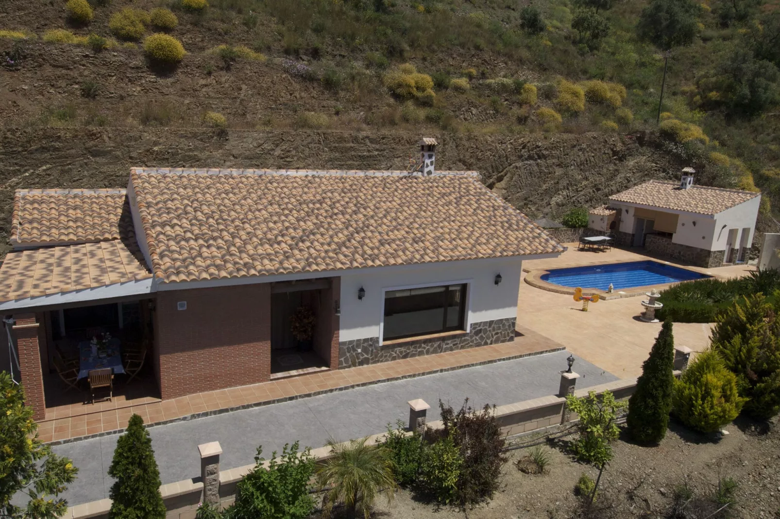 Villa Ilusión II-Exterior summer