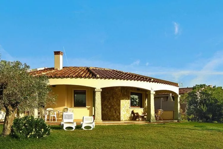 Ferienanlage Rei Sole Costa Rei - Type Villa Singole 6 Pers con Piscina privata-Exterior summer