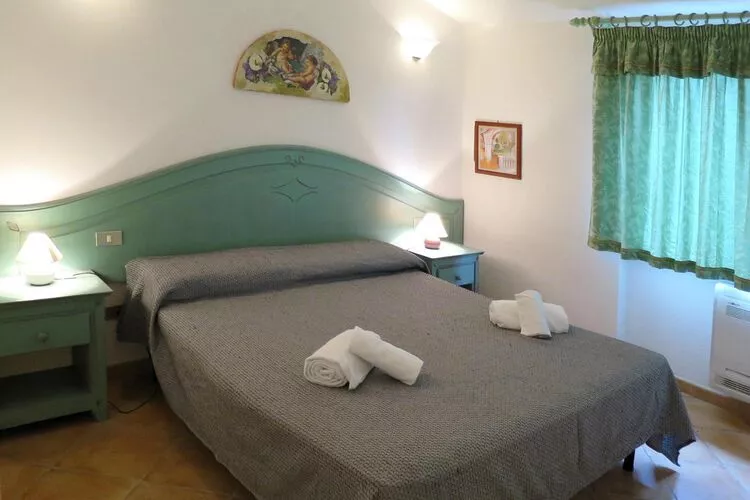 Ferienanlage Rei Sole Costa Rei - Type Villa Singole 6 Pers con Piscina privata-Bedroom