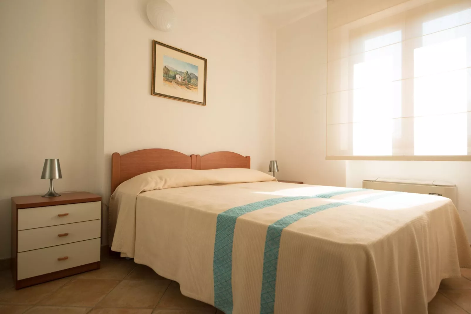 Ferienanlage Rei Sole Costa Rei - Type Villa Singole 6 Pers con Piscina privata-Bedroom