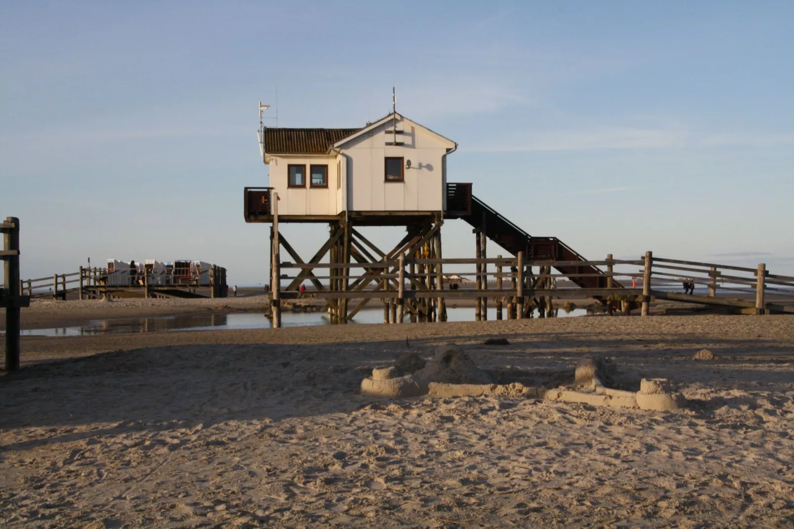 Reihenhaus Deichblick 4 Pers St Peter - Ording - Areas within 5km in summer