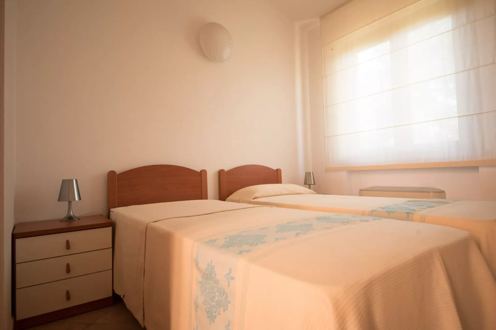 Ferienanlage Rei Sole Costa Rei - Type Villa Singole 6 Pers con Piscina privata-Bedroom