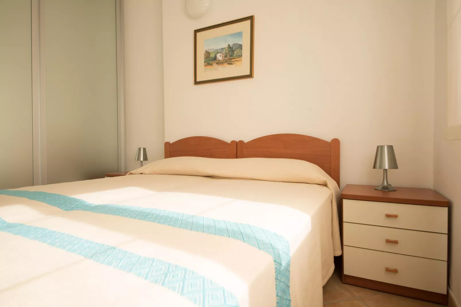 Ferienanlage Rei Sole Costa Rei - Type Villa Singole 6 Pers con Piscina privata-Bedroom