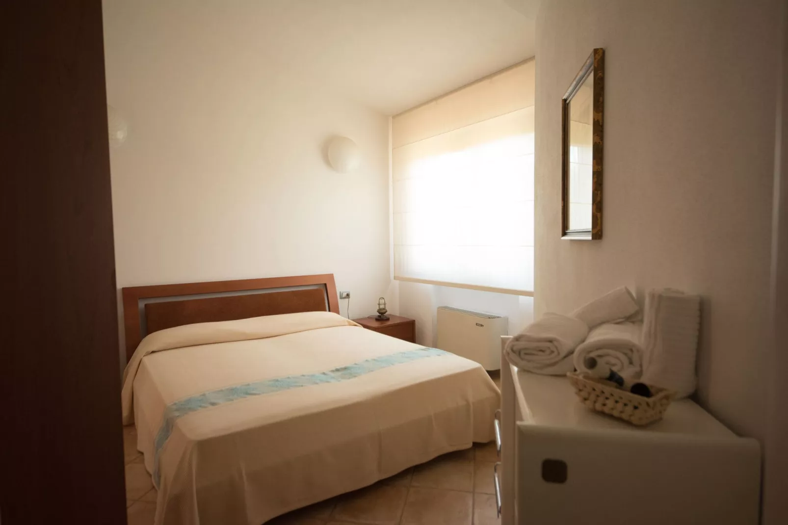 Ferienanlage Rei Sole Costa Rei - Type Villa Singole 6 Pers con Piscina privata-Bedroom