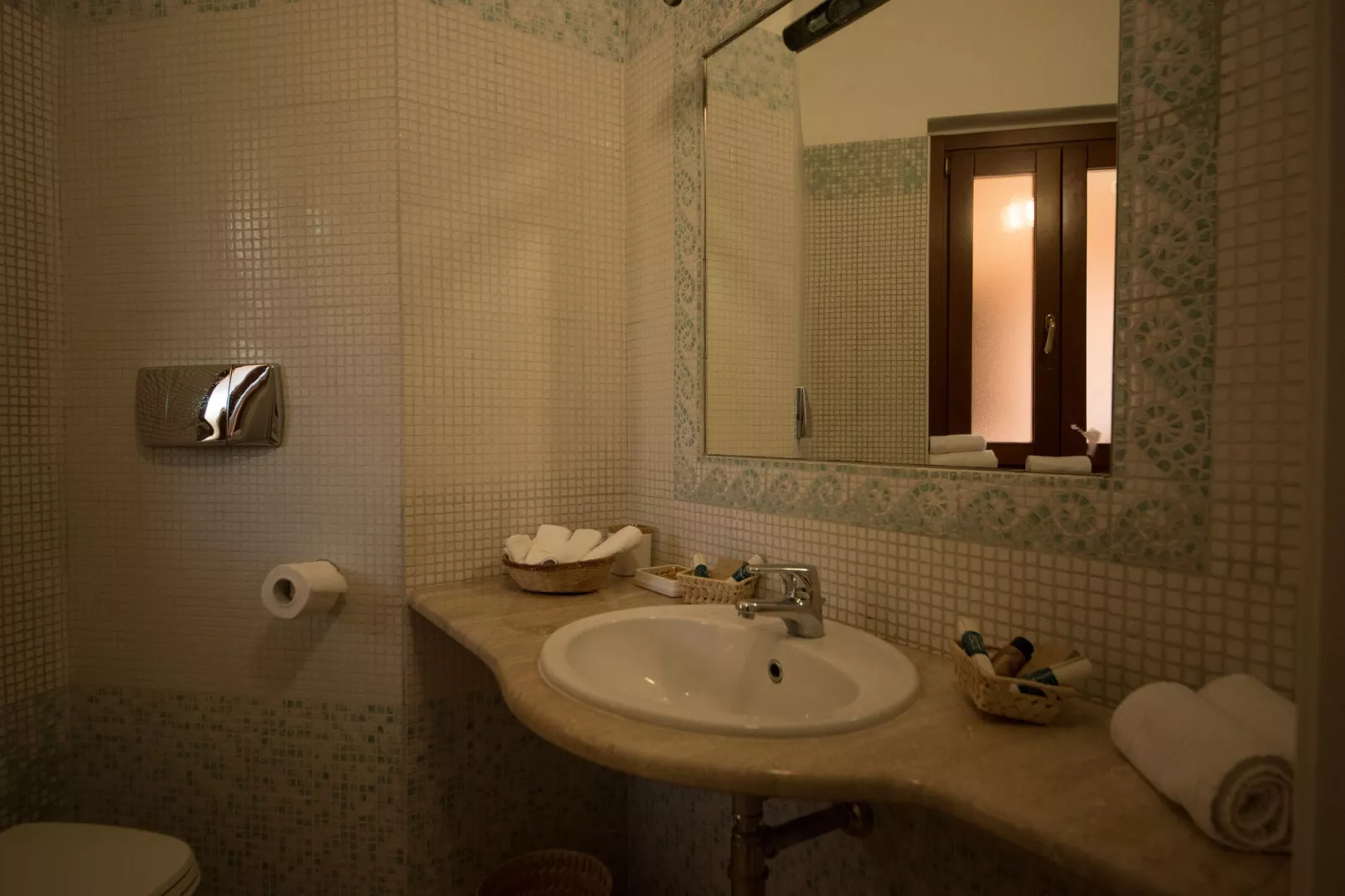 Ferienanlage Rei Sole Costa Rei - Type Villa Singole 6 Pers con Piscina privata-Bathroom