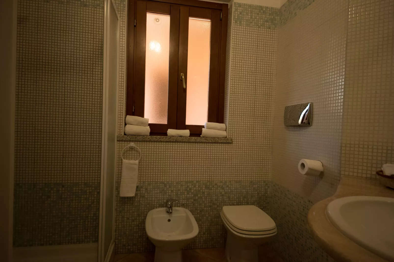 Ferienanlage Rei Sole Costa Rei - Type Villa Singole 6 Pers con Piscina privata-Bathroom