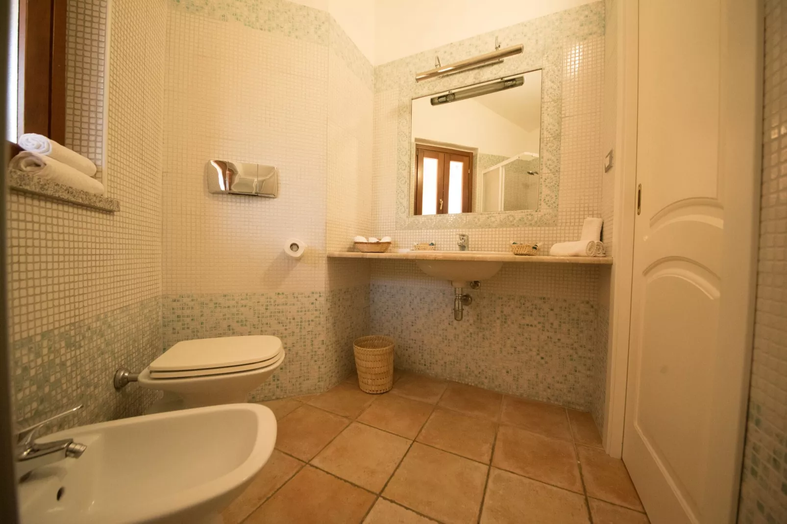 Ferienanlage Rei Sole Costa Rei - Type Villa Singole 6 Pers con Piscina privata-Bathroom