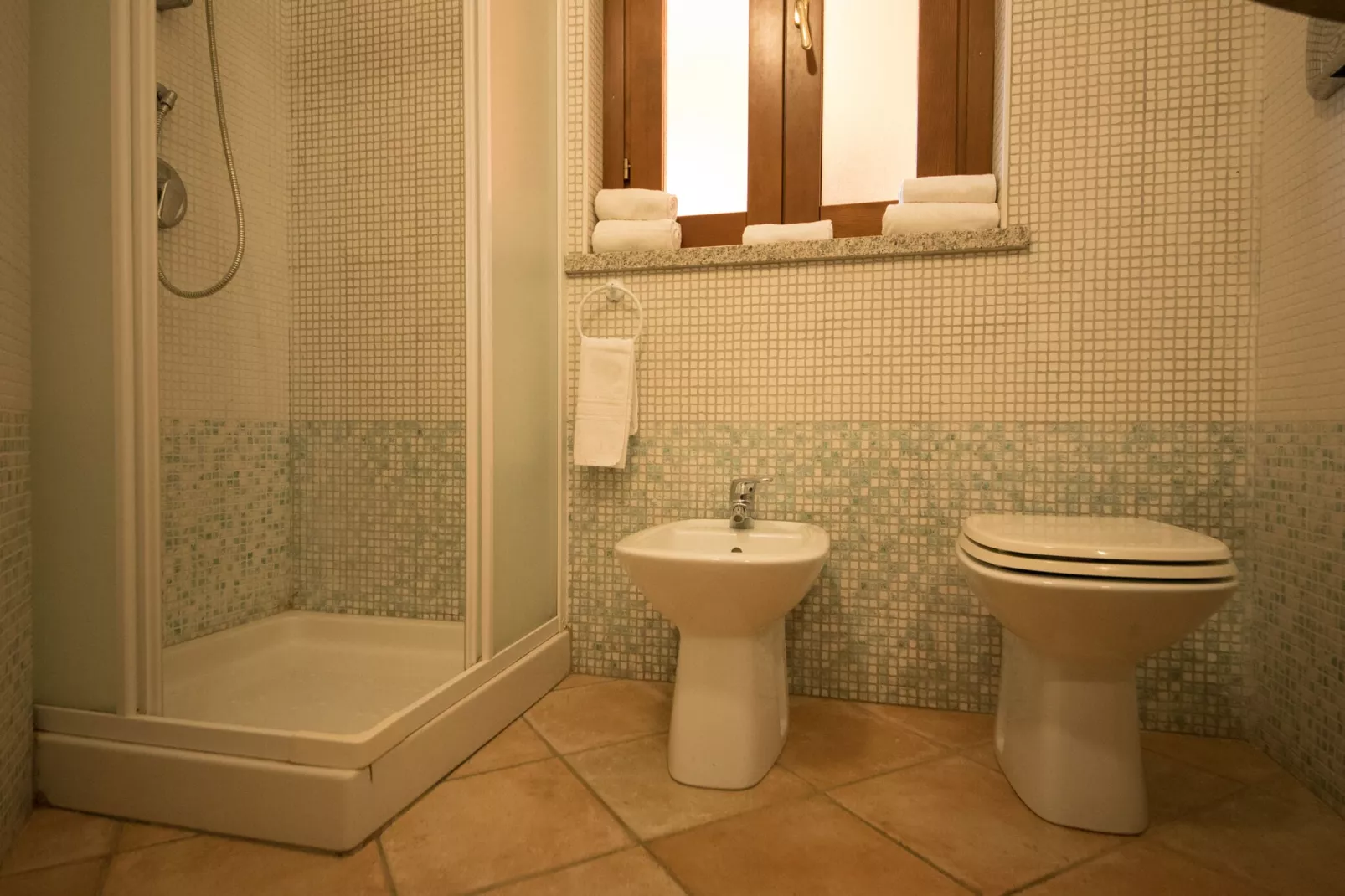 Ferienanlage Rei Sole Costa Rei - Type Villa Singole 6 Pers con Piscina privata-Bathroom