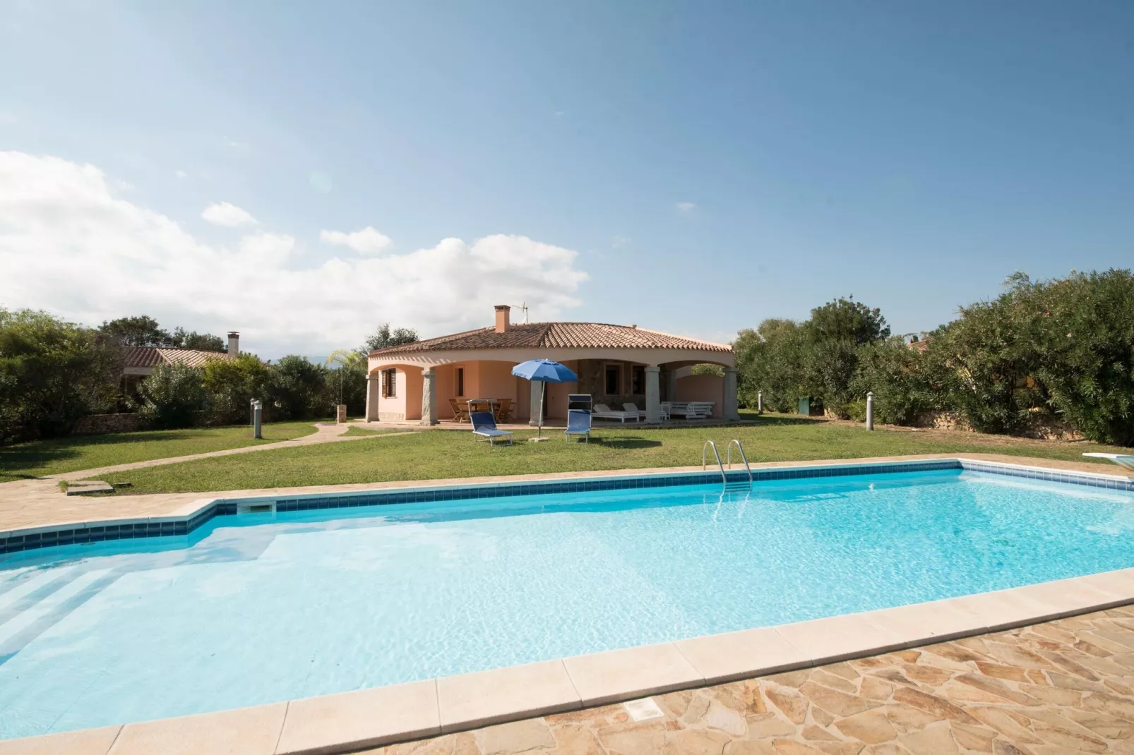 Ferienanlage Rei Sole Costa Rei - Type Villa Singole 6 Pers con Piscina privata-Pool