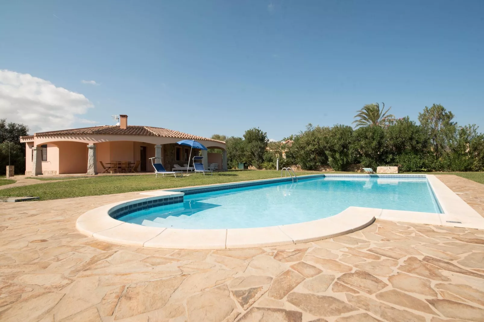 Ferienanlage Rei Sole Costa Rei - Type Villa Singole 6 Pers con Piscina privata-Pool