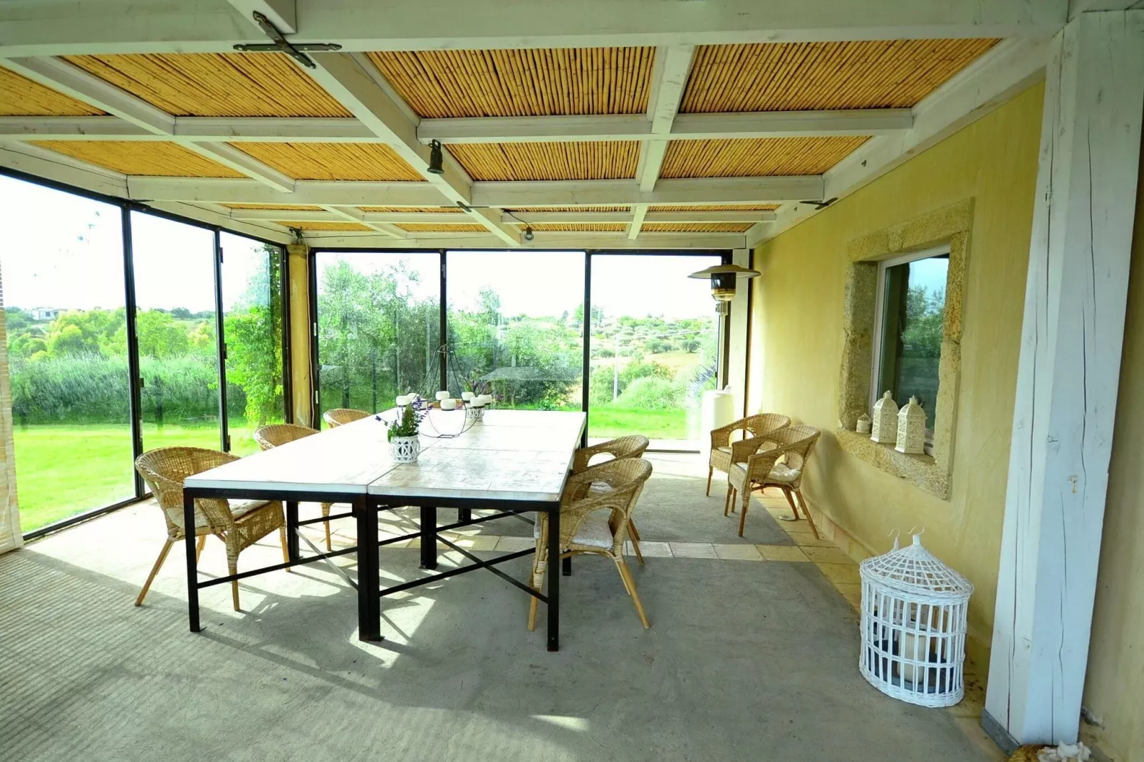 Riserva del Noce-Terrace balcony
