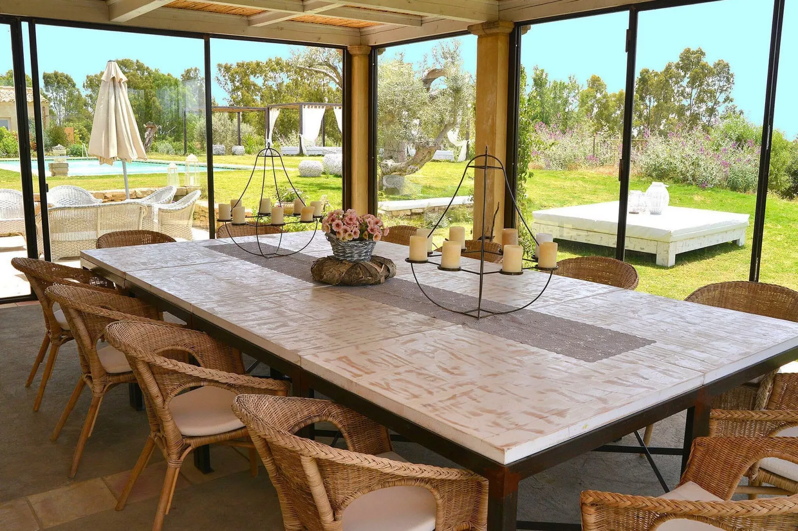 Riserva del Noce-Dining room