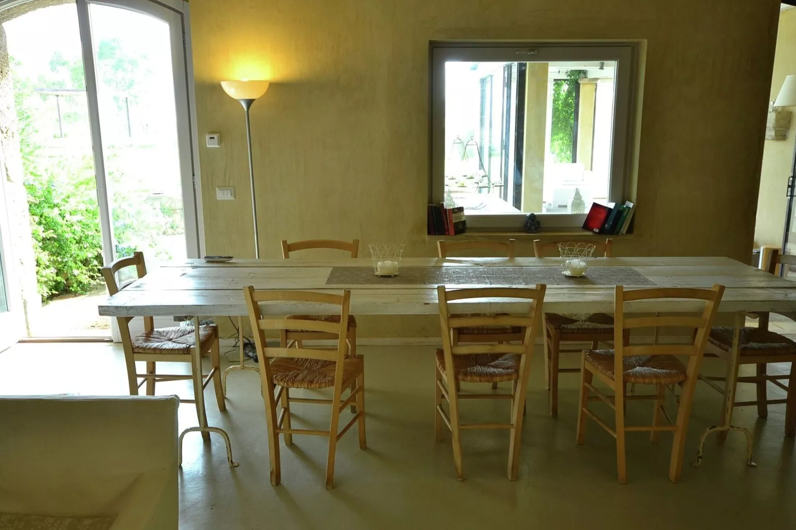 Riserva del Noce-Dining room