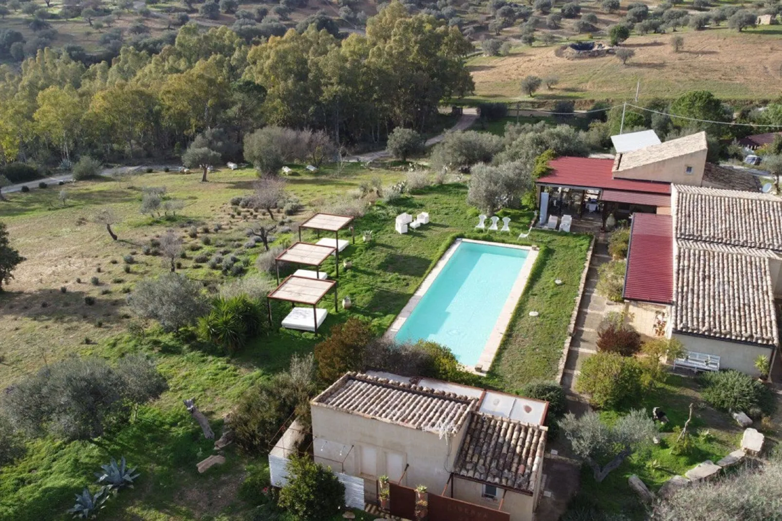 Riserva del Noce-Exterior summer