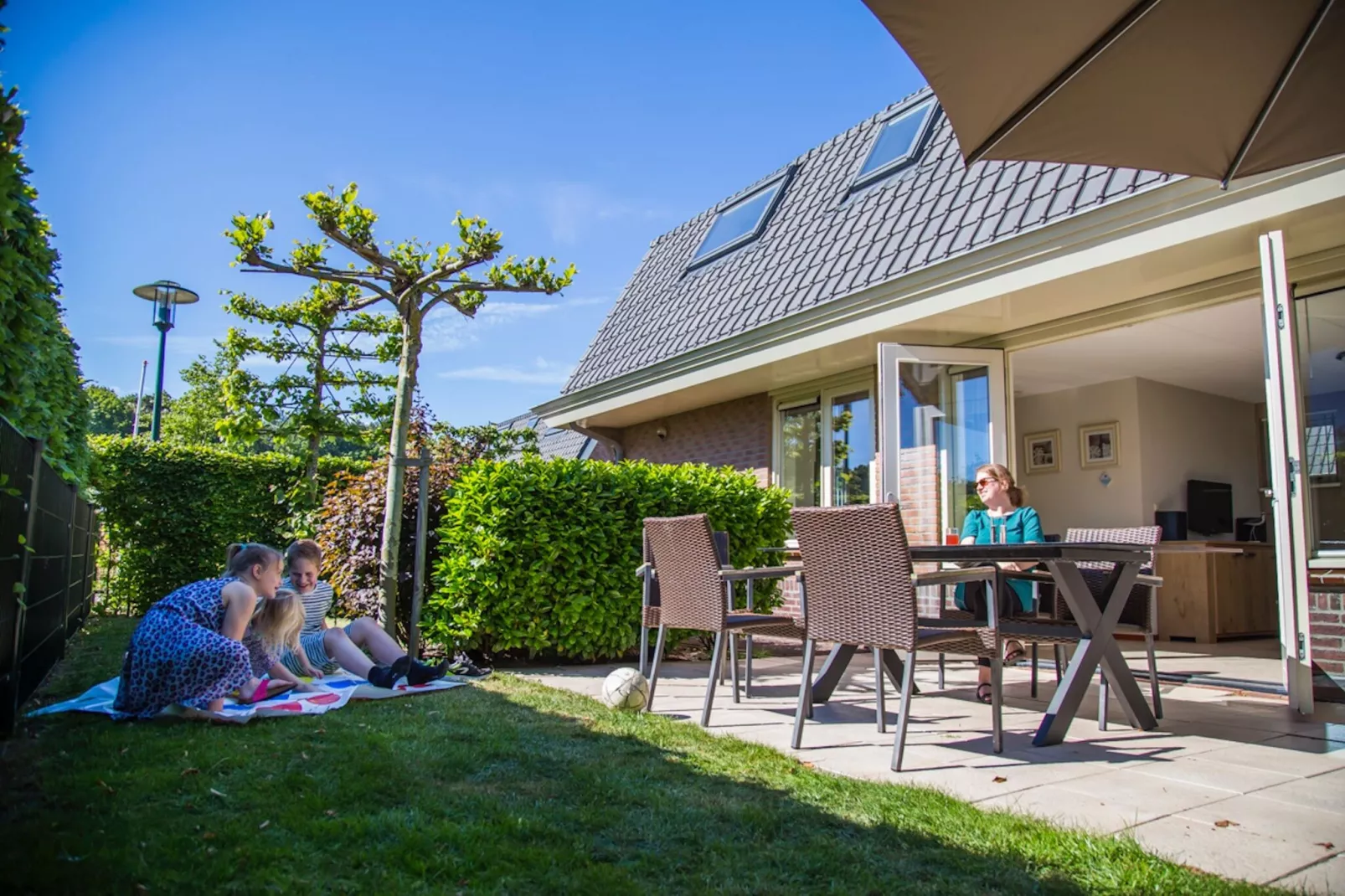 Vakantiepark Duinrust 2-Terrassenbalkon