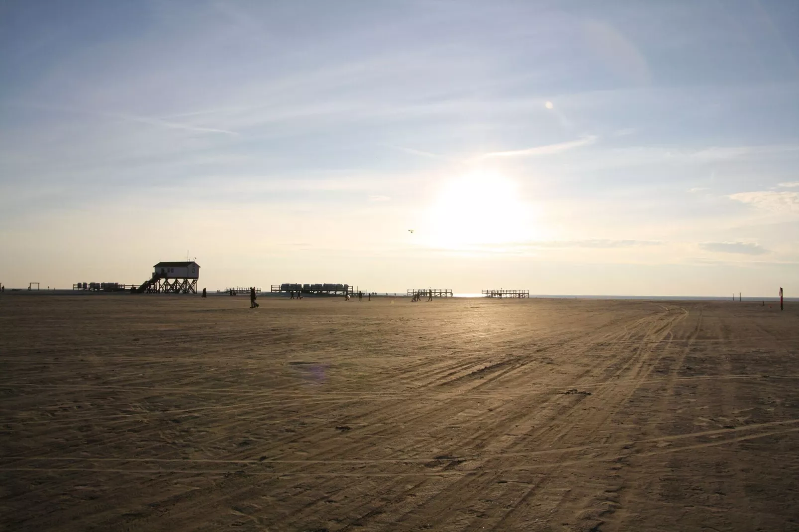 Reihenhaus Deichblick 4 Pers St Peter - Ording - Areas within 5km in summer