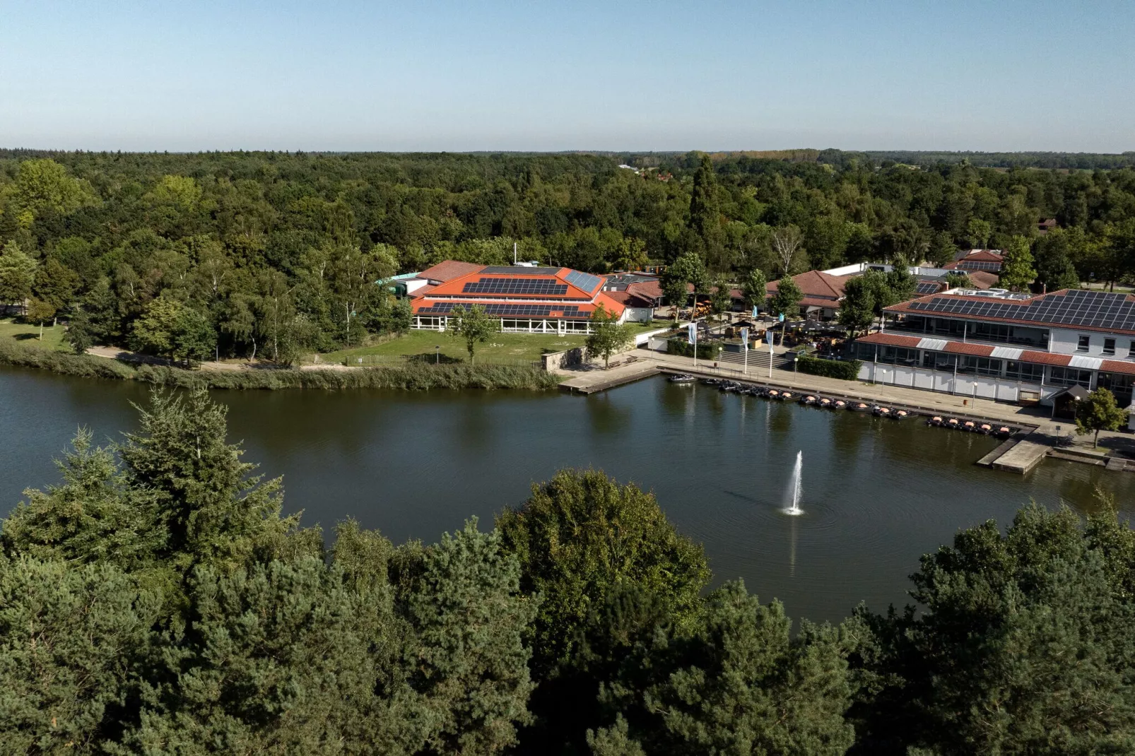 Vakantiepark Weerterbergen 6-Park facilities