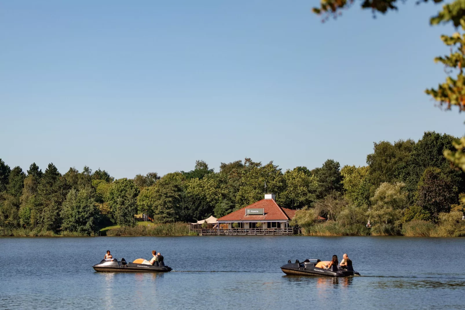 Vakantiepark Weerterbergen 6-Areas summer 1km