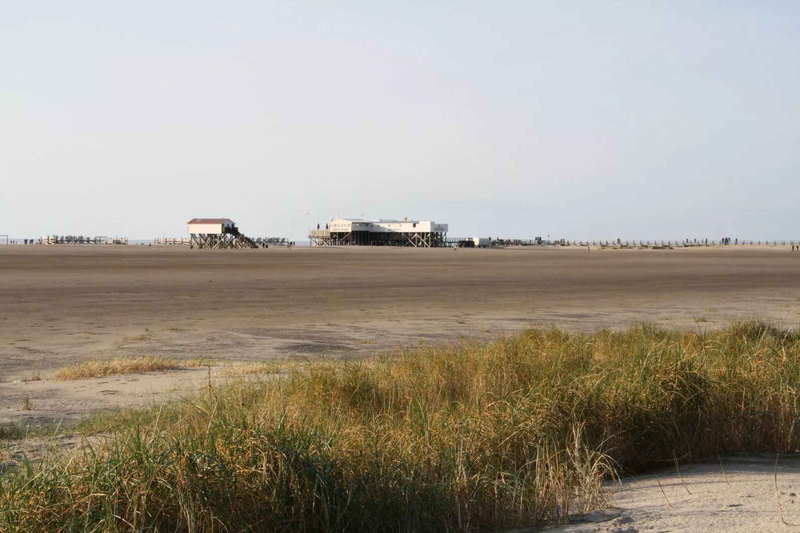 Reihenhaus Deichblick 4 Pers St Peter - Ording - Areas within 5km in summer