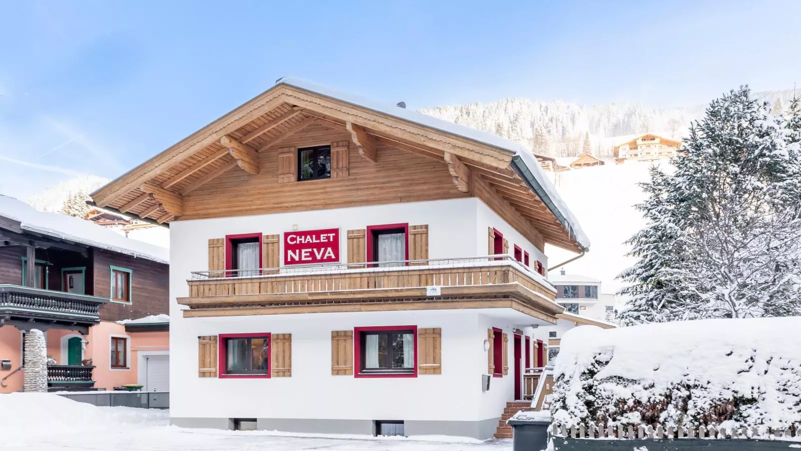 Neva Saalbach-Exterior winter