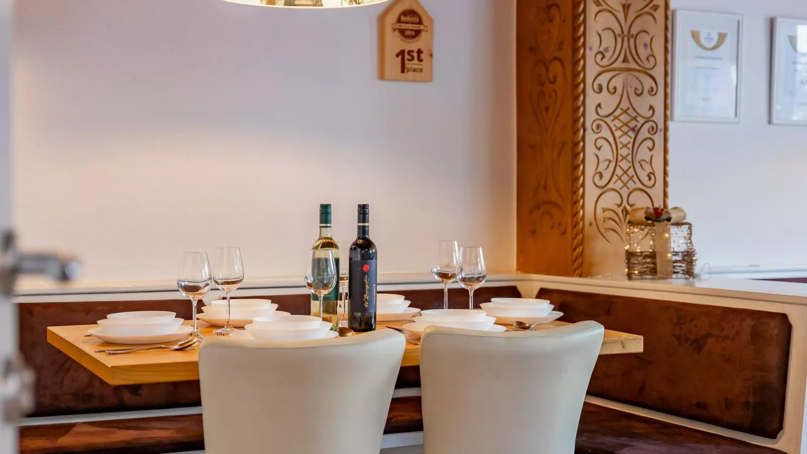 Neva Saalbach-Dining room