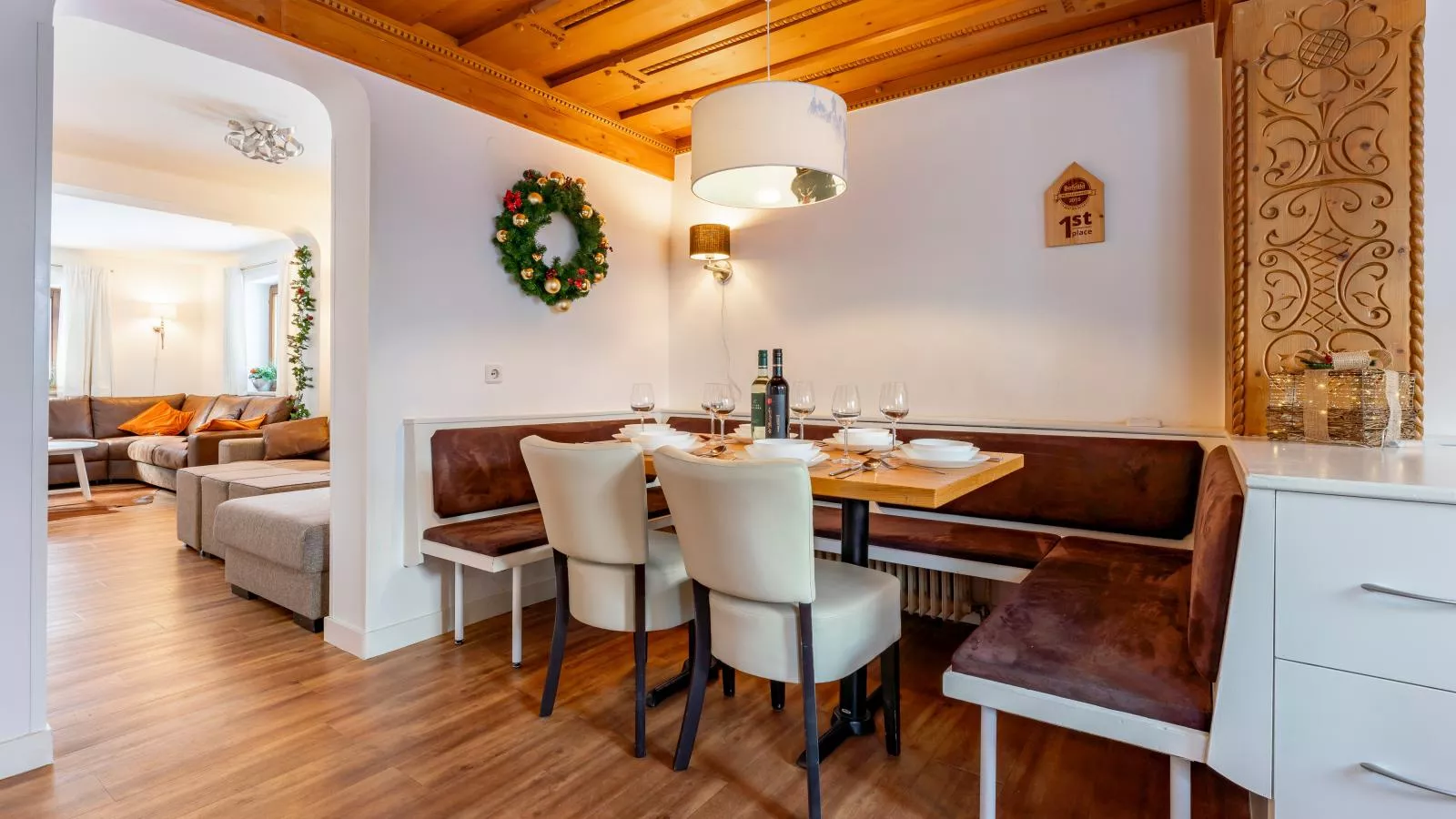 Neva Saalbach-Dining room