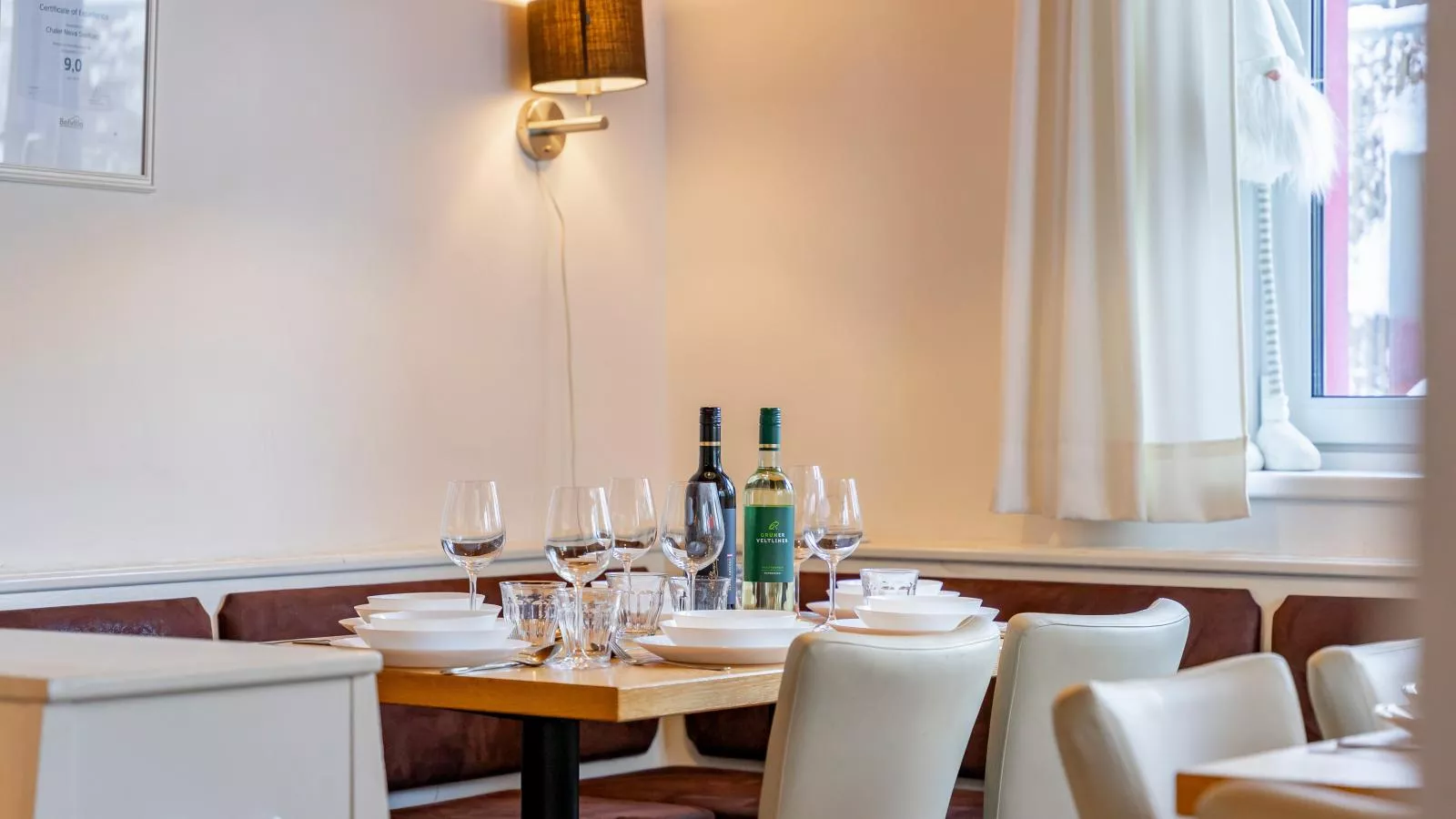 Neva Saalbach-Dining room