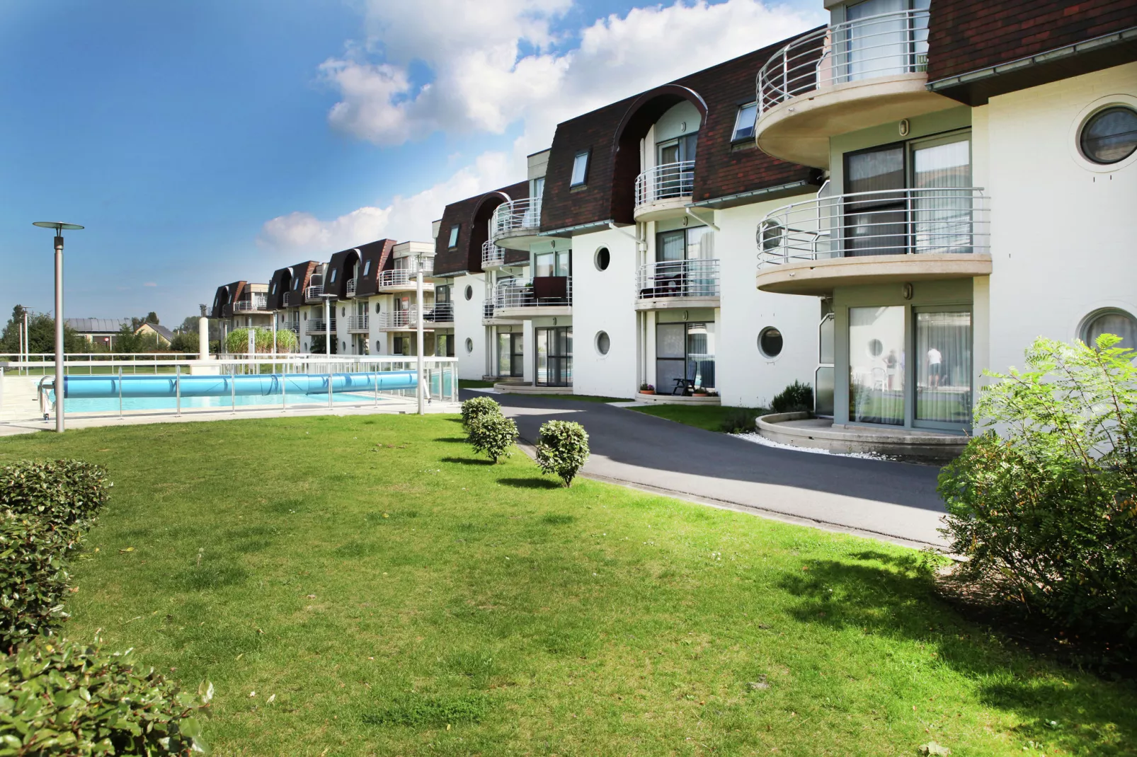 Deauville 72-Gärten Sommer