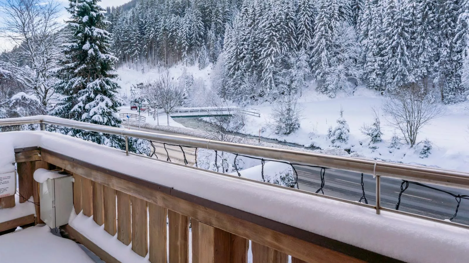 Neva Saalbach-View winter