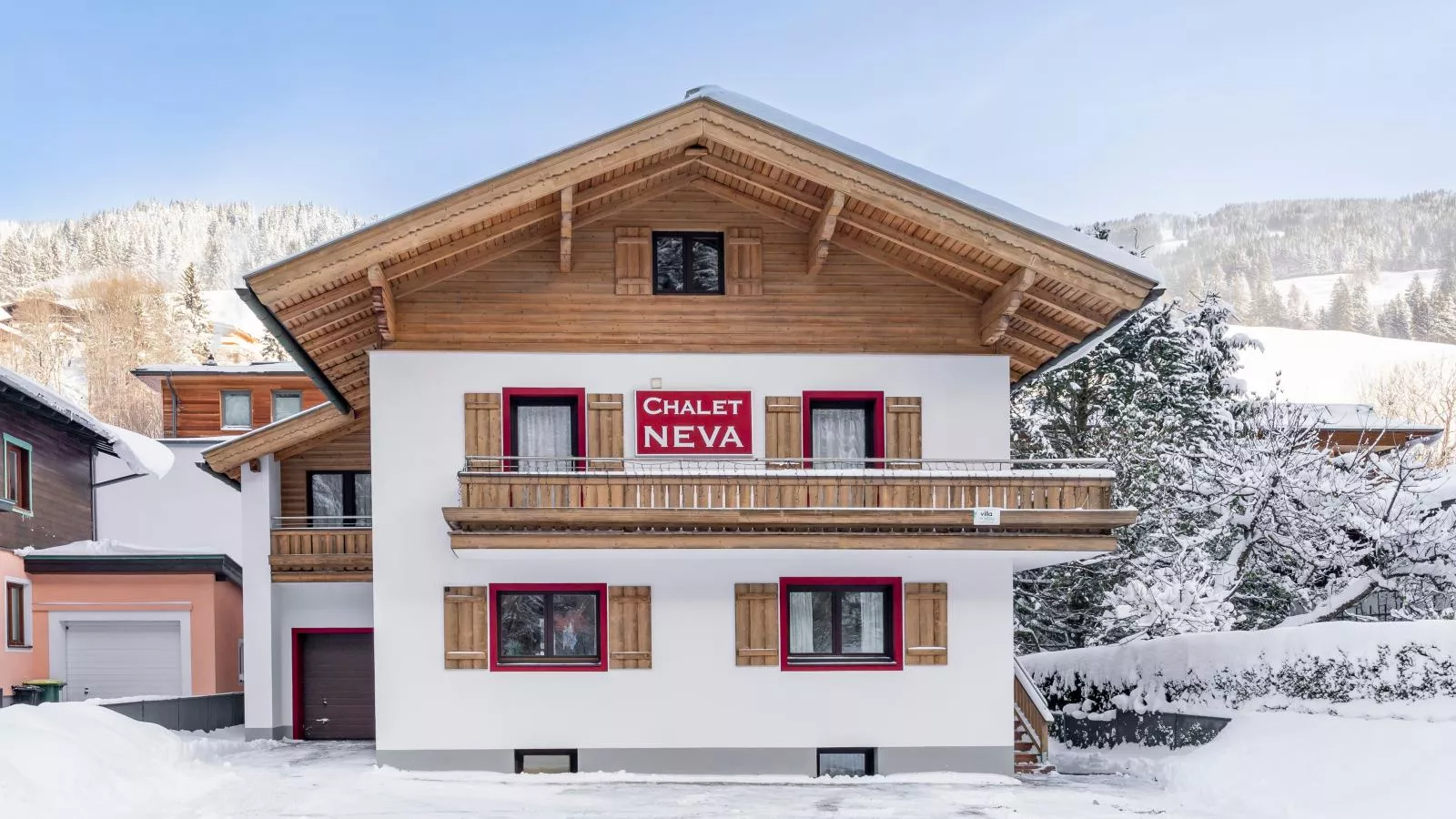 Neva Saalbach-Exterior winter