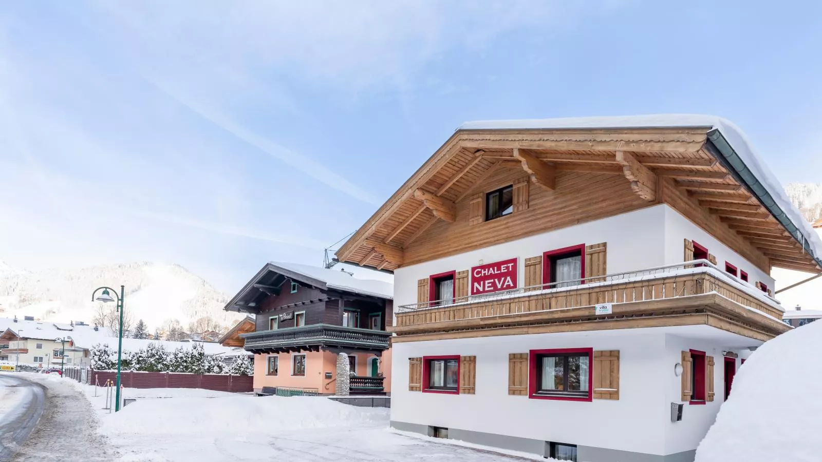 Neva Saalbach-Exterior winter