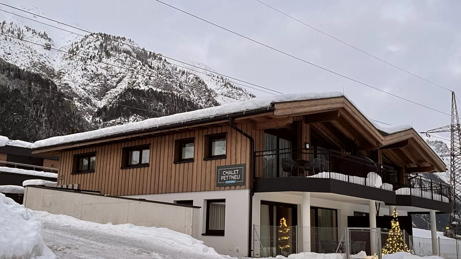 Chalet Pettneu am Arlberg  - Top 1-Exterior winter