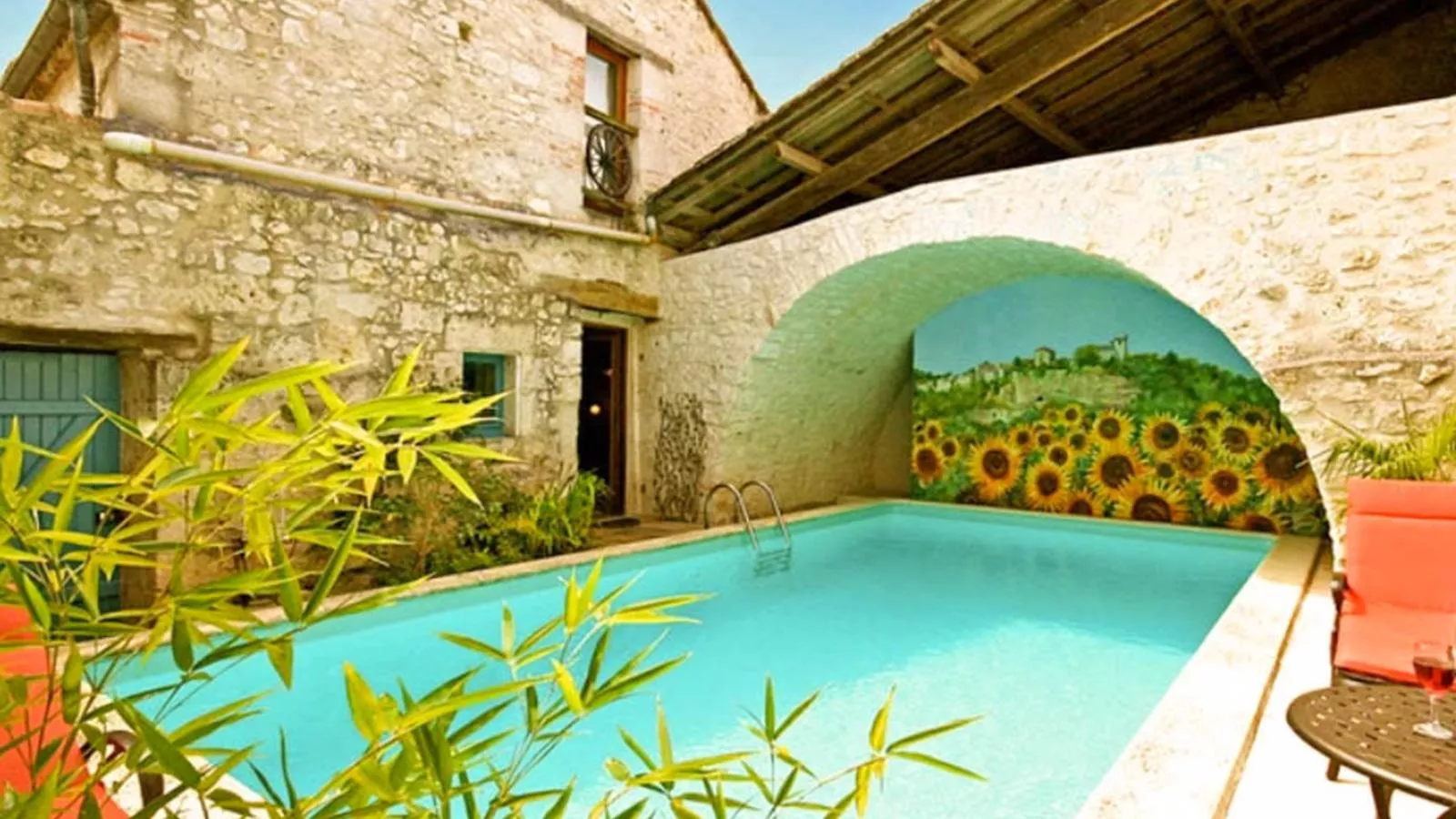 Les Roches de Roquecor-Pool