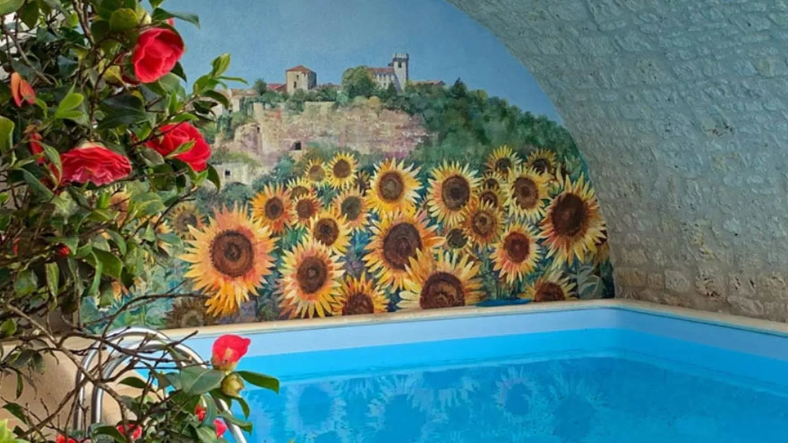Les Roches de Roquecor-Pool