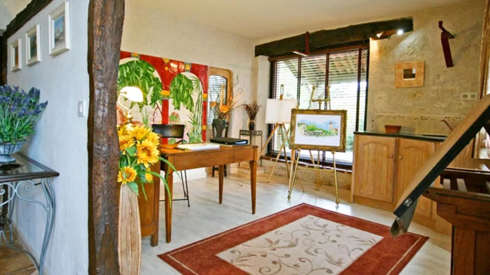 Les Roches de Roquecor-Recreation room