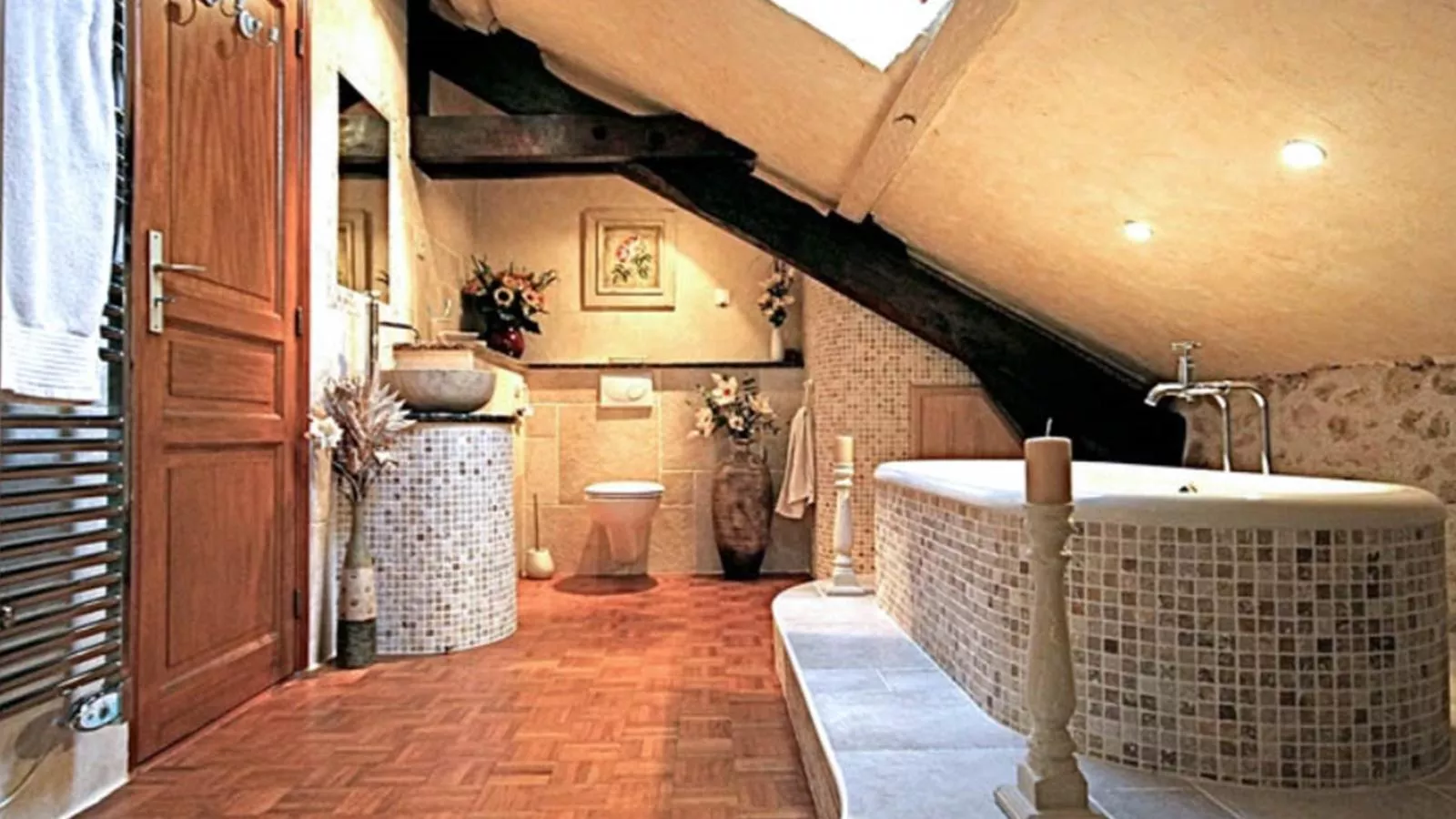 Les Roches de Roquecor-Bathroom
