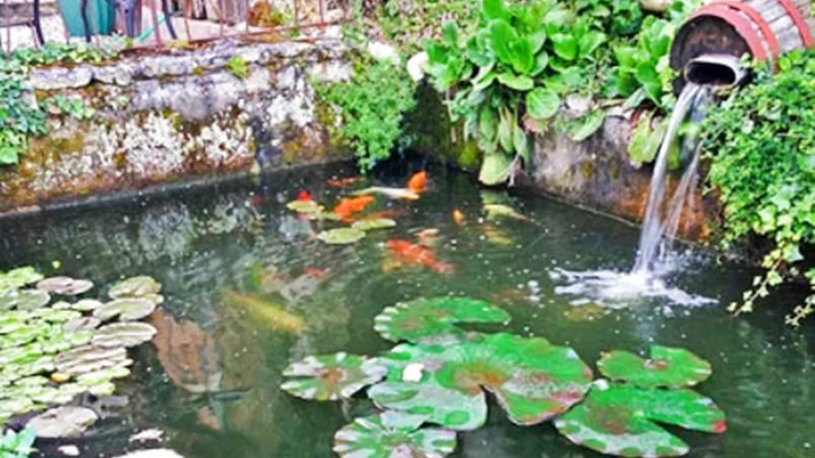 Les Roches de Roquecor-Gardens summer