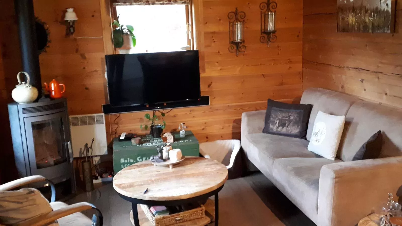 De 5 Platanen-Living room