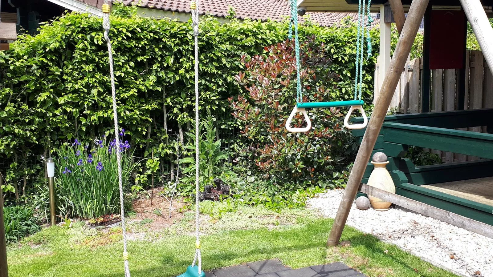 De 5 Platanen-Gardens summer