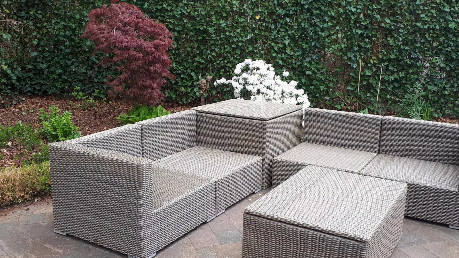 De 5 Platanen-Terrace balcony