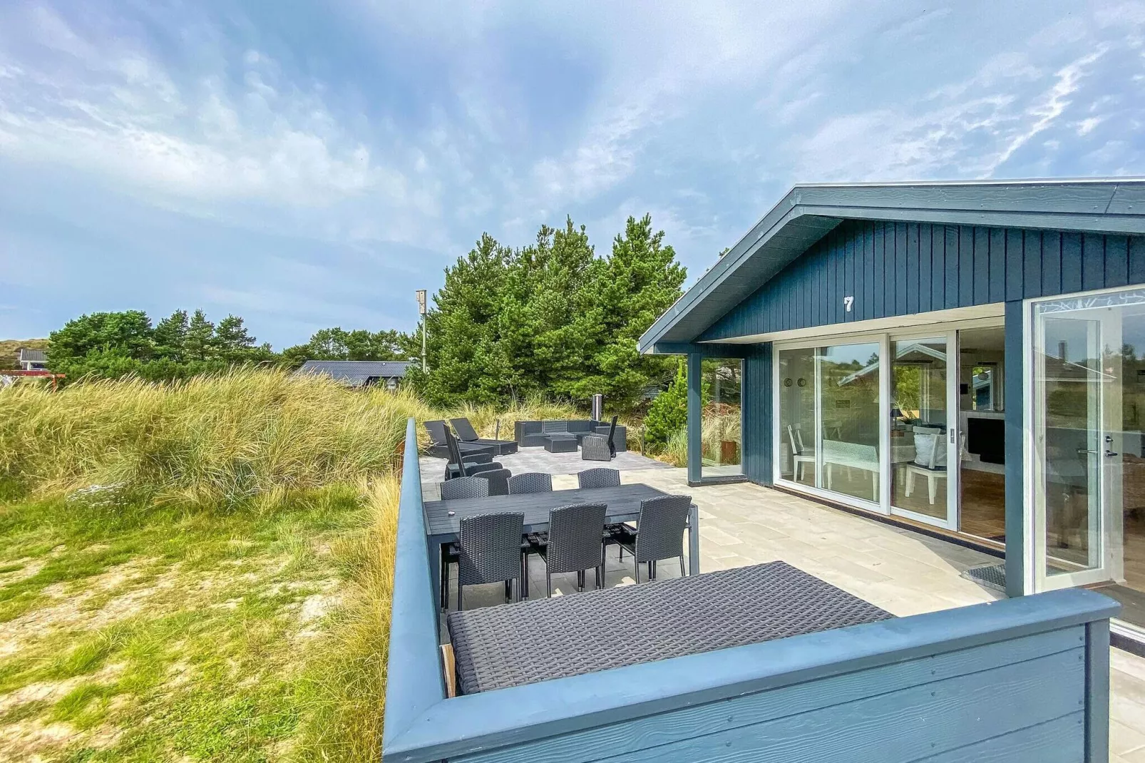 5 person holiday home in Henne-Outdoor