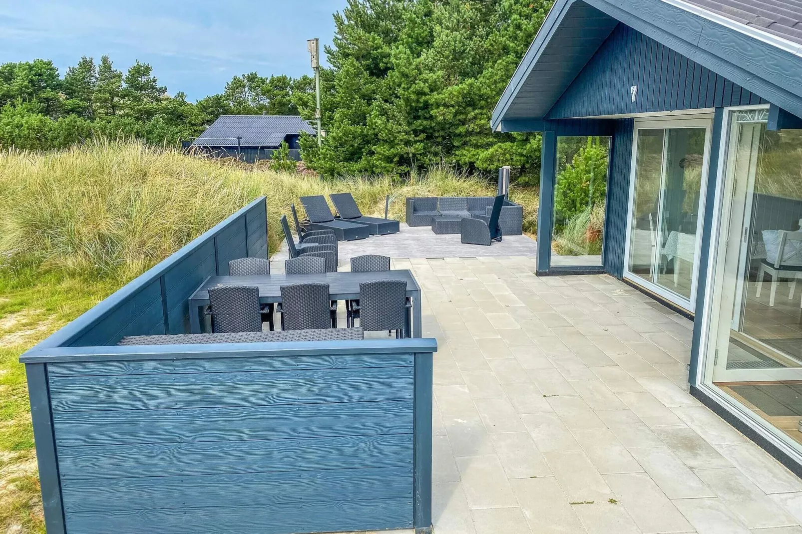 5 person holiday home in Henne-Outdoor
