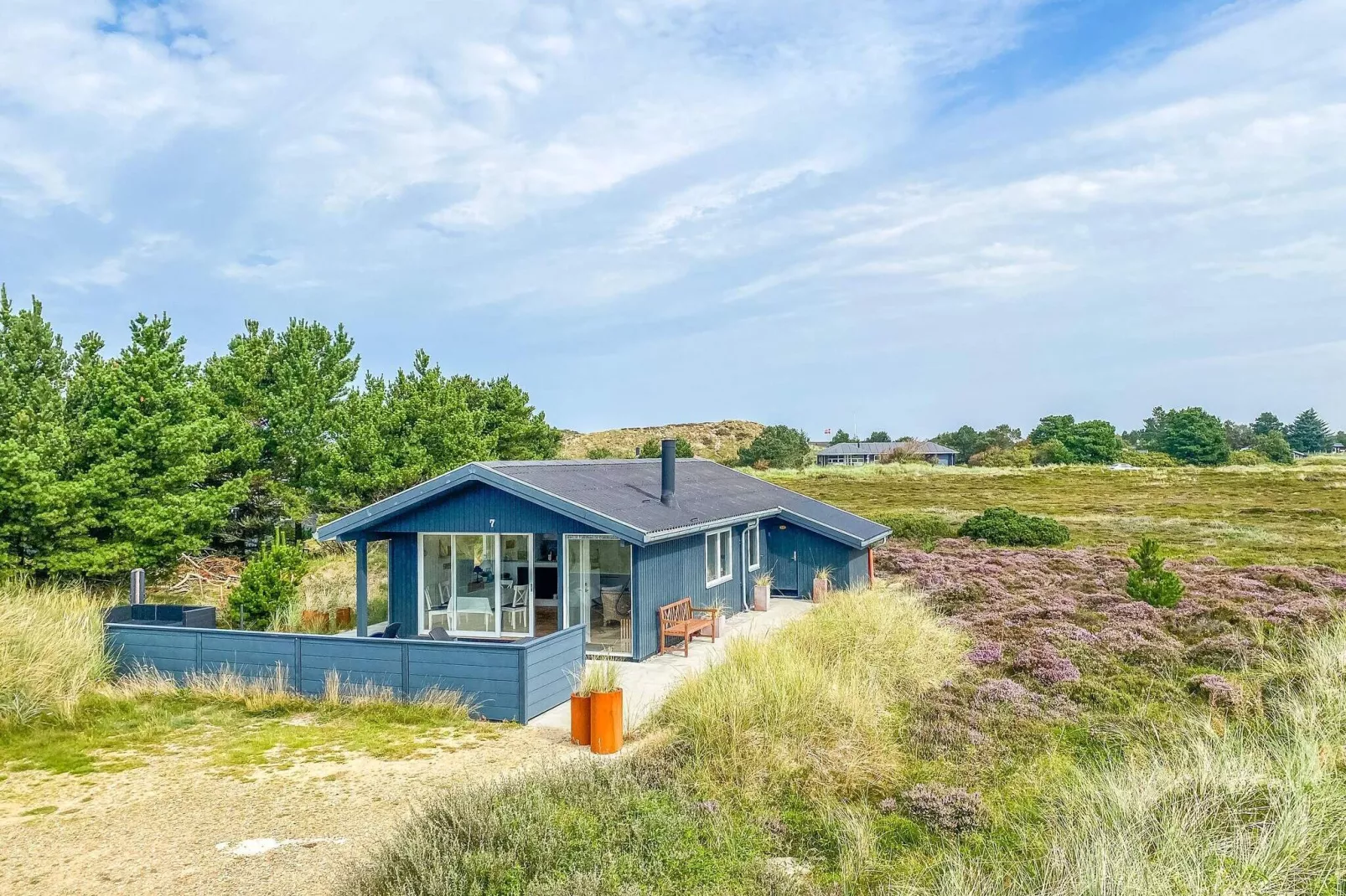 5 person holiday home in Henne-Outdoor