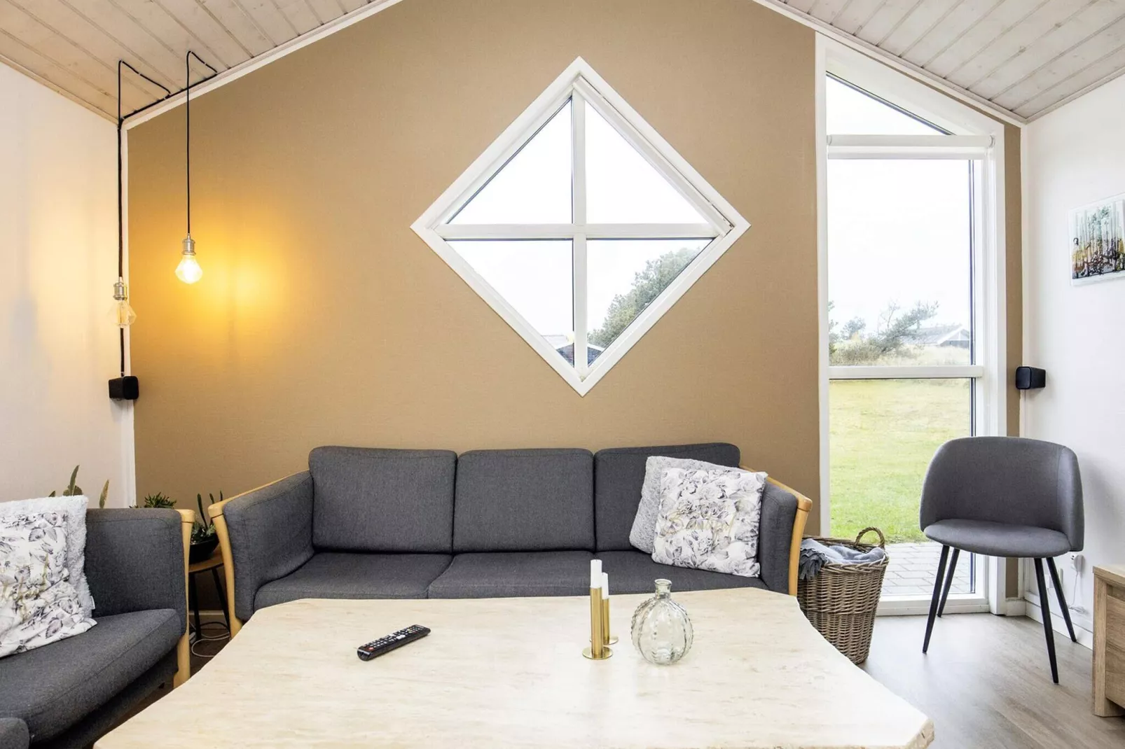 Maison de vacances pour 8 a Hirtshals-By Traum