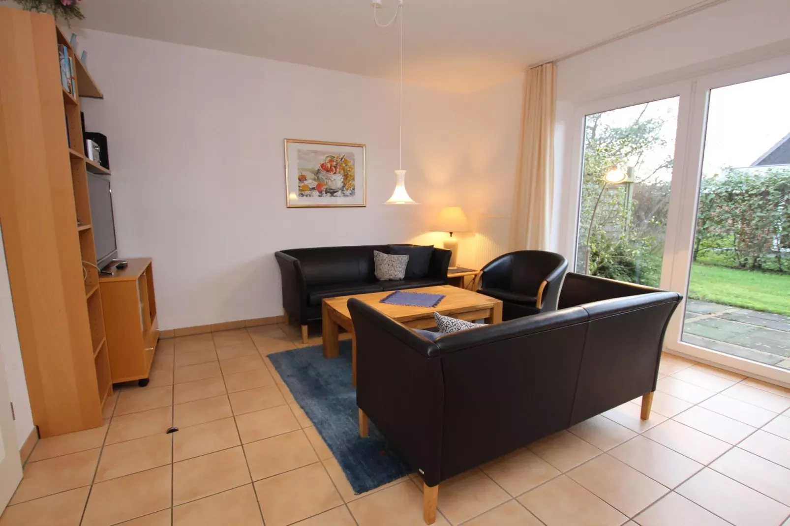 Reihenhaus Deichblick 6 Pers-Living room