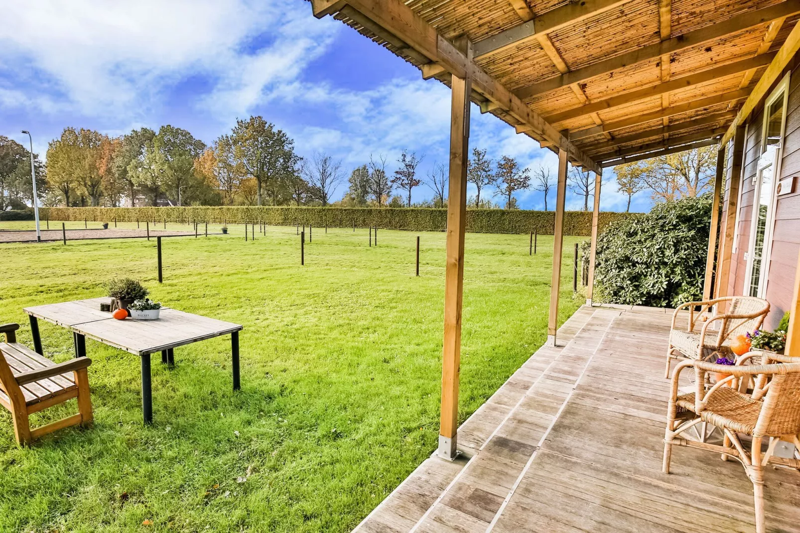 Het Eikeltje-Terrace balcony