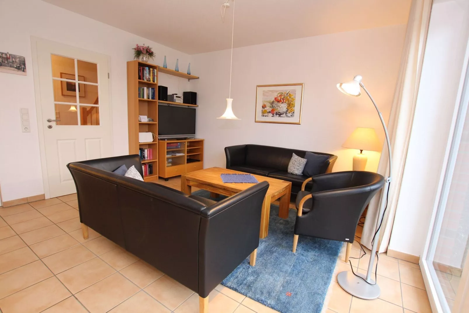 Reihenhaus Deichblick 6 Pers-Living room