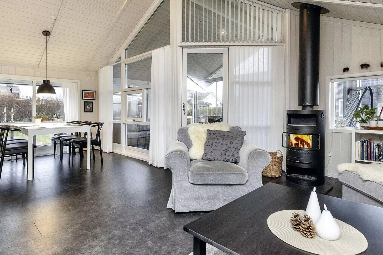 5 person holiday home in Karrebæksminde-By Traum-Indoor