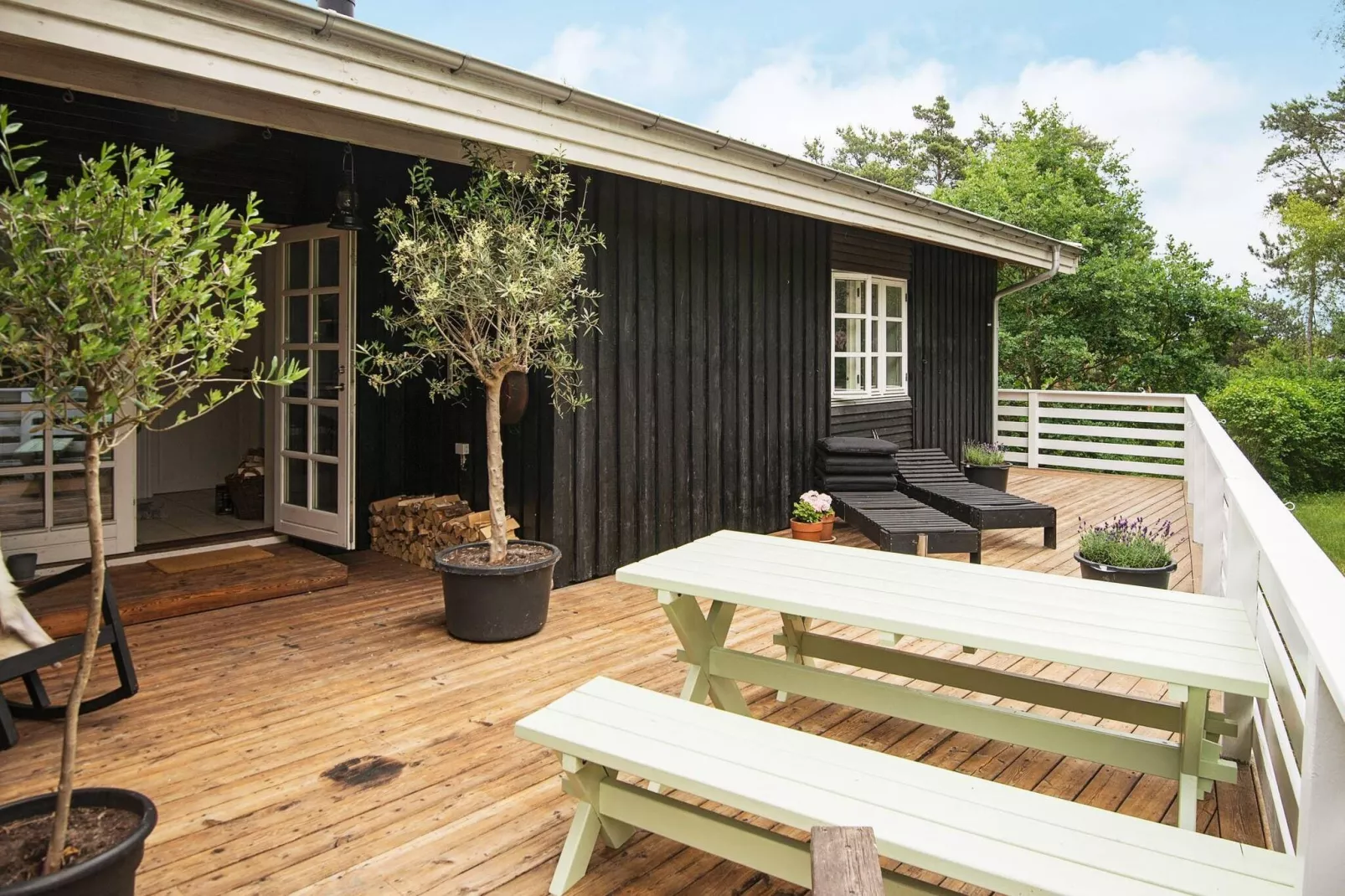 6 person holiday home in Ebeltoft